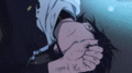 Yato crying - anime photo