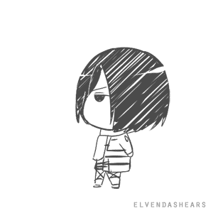  Levi and Mikasa