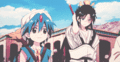 Aladdin and Hakuryuu - anime photo