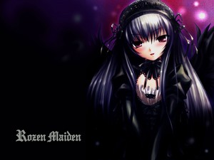  Rozen Maiden দেওয়ালপত্র