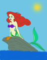 The Little Mermaid - ariel fan art