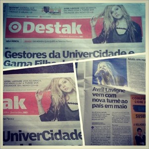  Destak Newspaper, Brazil (January)v