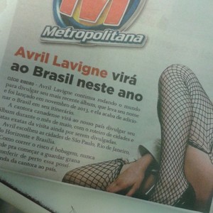  Metropolitana Newspaper, Brazil (January)