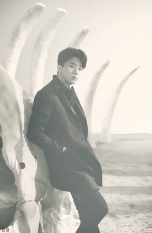 Youngjae's First Sensibility Photo Concept