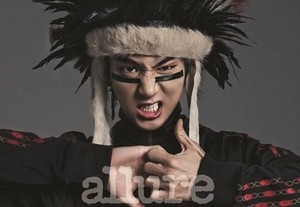  B1A4 for 'Allure Korea'