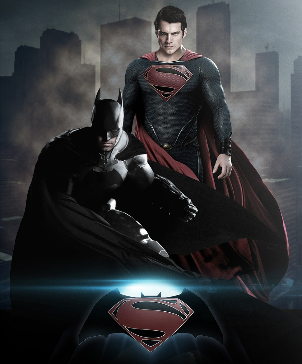 バットマン Vs スーパーマン Fan Made Poster バットマン 写真 ファンポップ