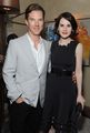 Benedict and Michelle at HBO’s Pre-Golden Globes Event - benedict-cumberbatch photo