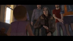  Beyond Two Souls/Jodie and دوستوں