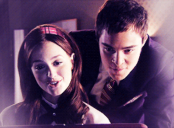  Chuck and Blair → scheming
