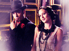  Chuck and Blair → scheming