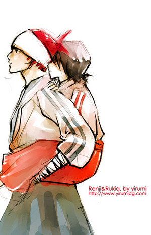 Rukia and Renji