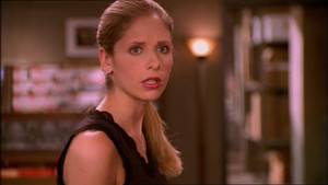  BtVS "The Weight of the World" कैप्स