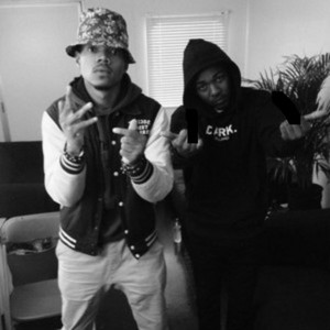  Chance th Rapper and Kencrick Lamar