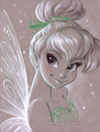 Tinkerbell - childhood-animated-movie-heroines fan art