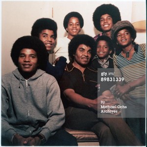 The Jackson 5 And Their Father, Joseph
