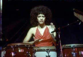 Singer/Percussionist, Sheila E.