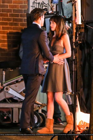 Fifty Shades of Grey – On Set - January 16th