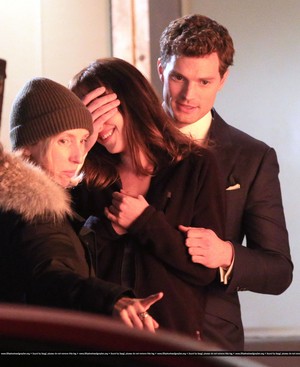  Fifty Shades of Grey – On Set - January 16th