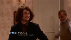  Daniel Radcliffe Guest Appearance On 'The Kumars' Episode (Fb.com/.com/DanielJacobRadcliffeFanClub)