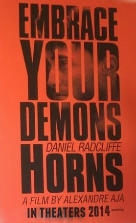  Horns Film Poster (Fb.com/DanielJacobRadcliffefanclub)