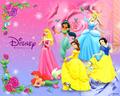 Glitter Fantasy - disney-princess wallpaper