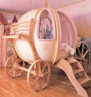 Cinderella bed