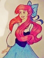 Ariel fanart - disney-princess fan art