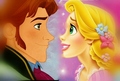 Hans/Rapunzel - disney-princess fan art