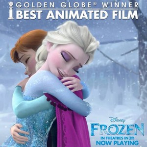 Frozen won Golden Globe