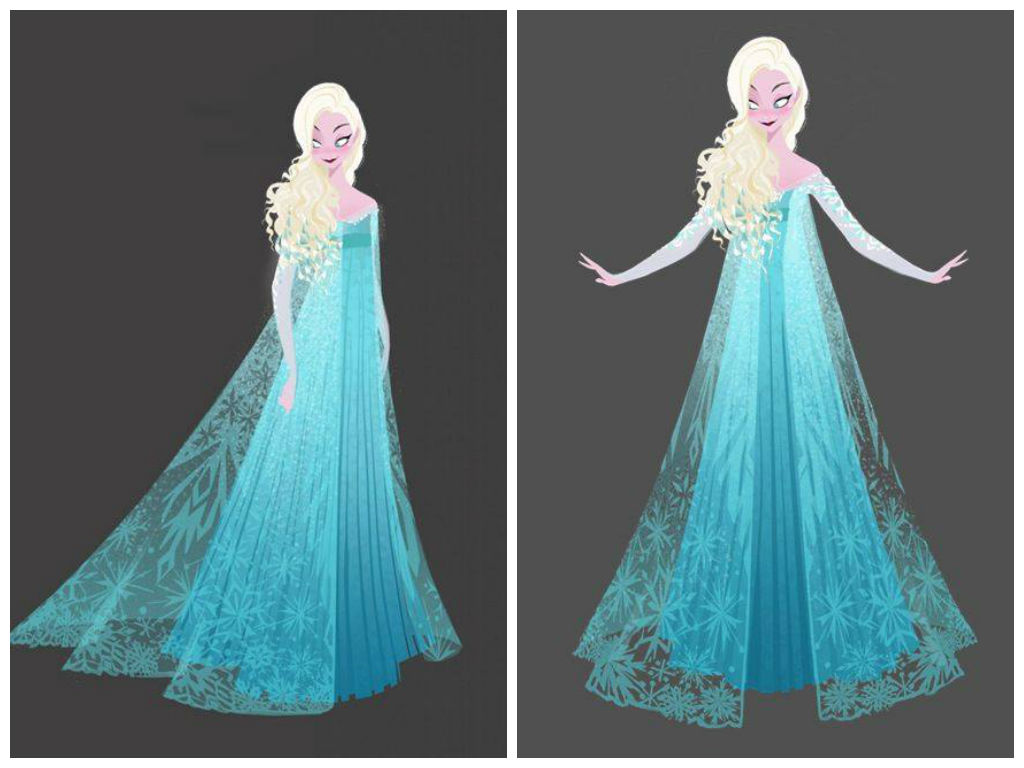 Elsa hair down - Disney Princess Photo (36470459) - Fanpop