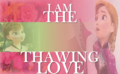 The Thawing Love  - disney-princess fan art