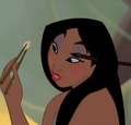 Mulan's thinker look - disney-princess photo