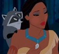 Pocahontas' shifting gears look - disney-princess photo