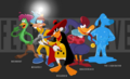 The Arch Villains From The Disney Cartoon, "Darkwing Duck" - disney photo
