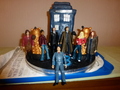 My Birthday Cake (and figures) - doctor-who photo