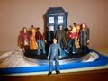 My Birthday Cake (and figures) - doctor-who photo