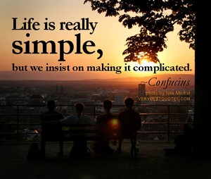  Life is Really Simple