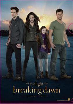  Edward,Bella,Renesmee and Jacob