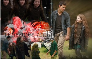  Jacob and Renesmee