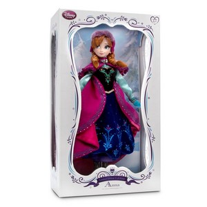  NEW Limited Edition Anna Doll