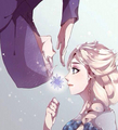 Jack and Elsa - elsa-the-snow-queen photo