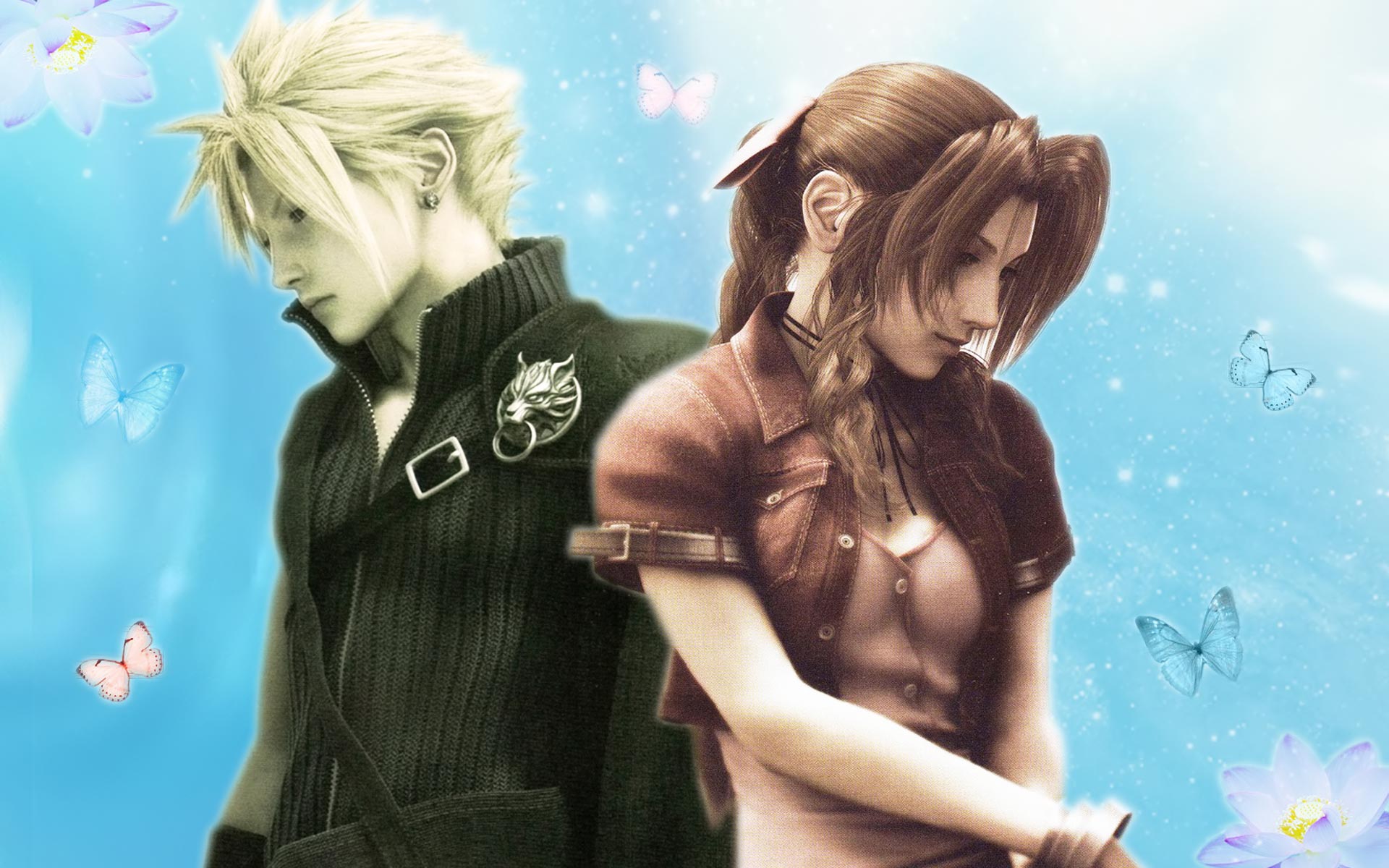 Cloud And Aerith Final Fantasy Vii Wallpaper Fanpop Page 7