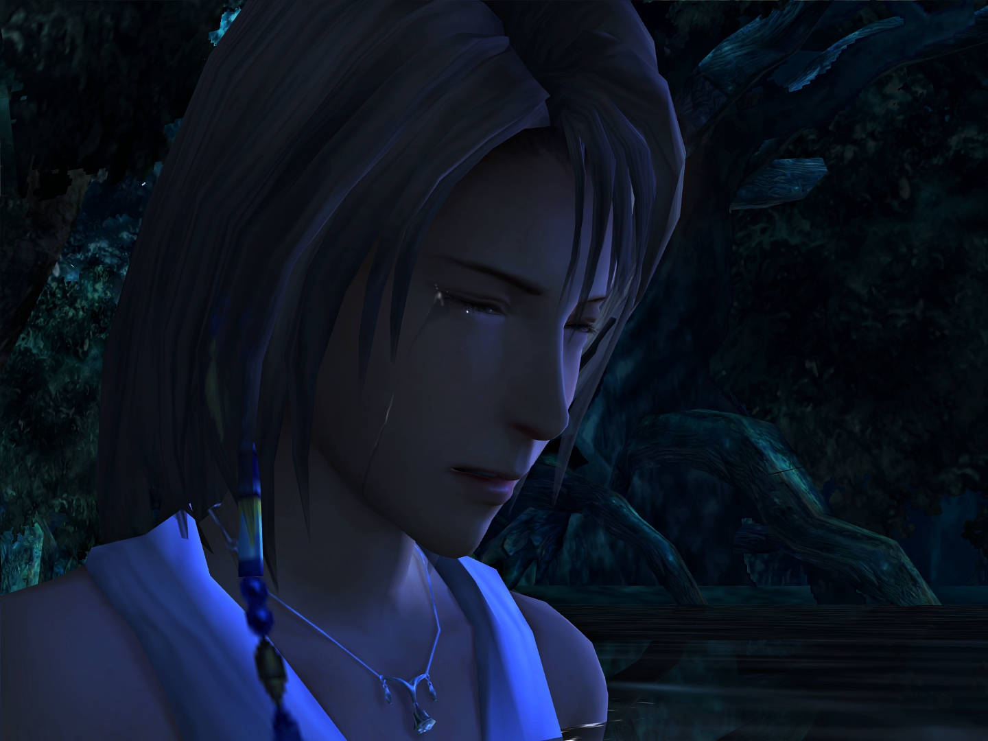 Photo of Yuna Crying for fans of Final Fantasy X. 