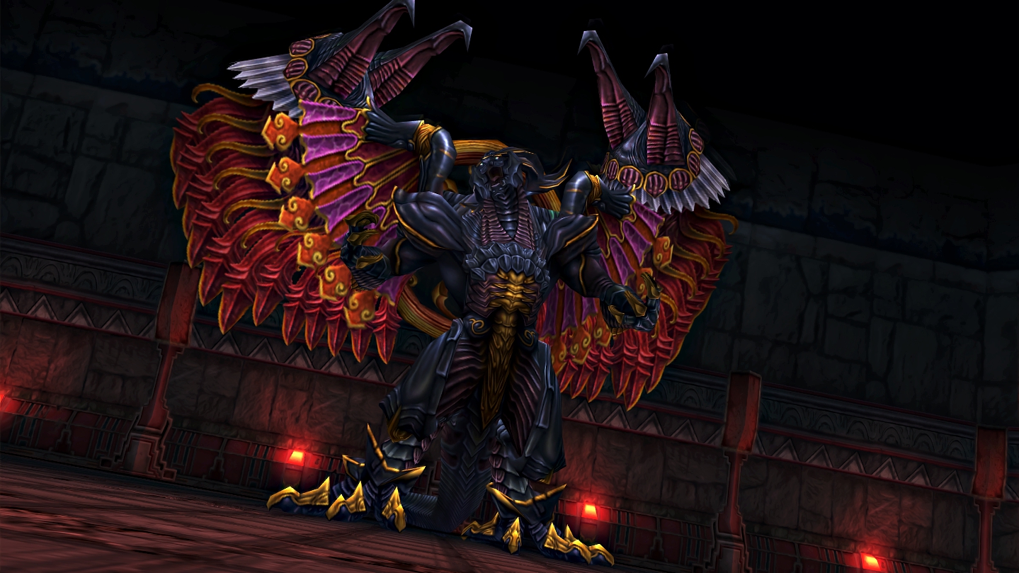 Photo of Bahamut for fans of Final Fantasy X. Aeon Bahamut Summoned. final...