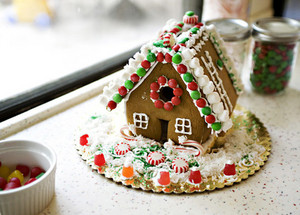  Gingerbread House
