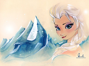 Elsa The Snow queen