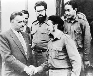 Nasser w/ Guevara