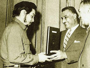 Nasser w/ Guevara