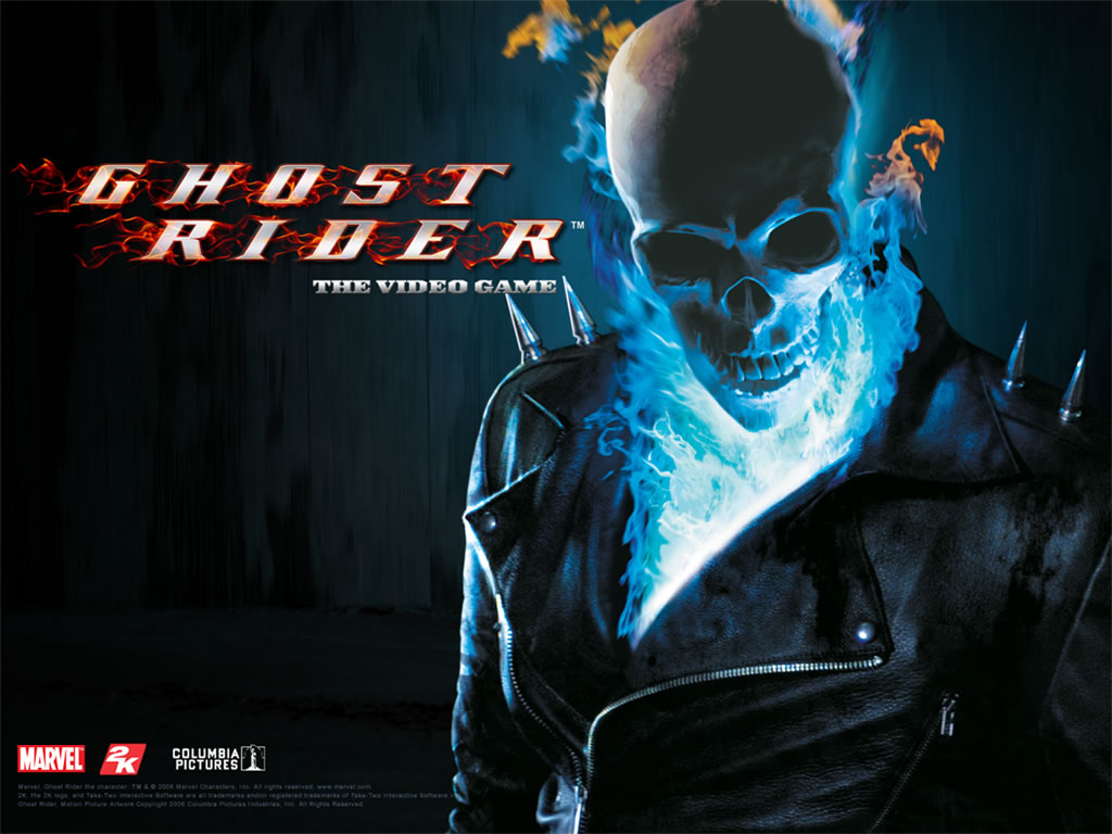 blue ghost rider - The Ghost Rider Wallpaper (36470568) - Fanpop