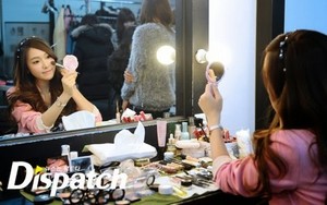 Jessica for 'SOUP' pictorial 